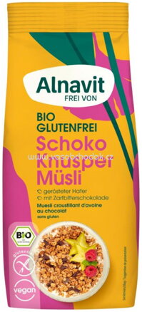 Alnavit Schoko Knusper Müsli, 300g