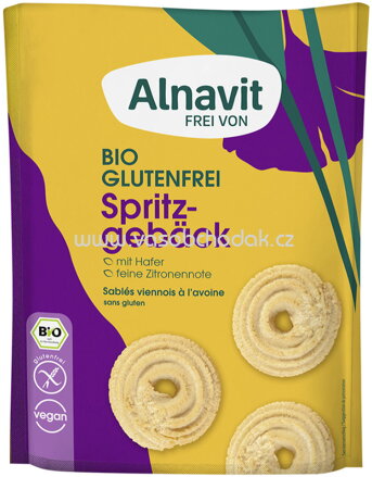 Alnavit Spritzgebäck, 125g