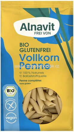 Alnavit Vollkorn Penne, 250g