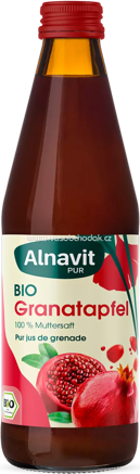 Alnavit Granatapfel Direktsaft, 330 ml