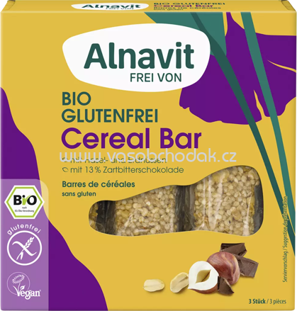 Alnavit Cereal Bar, 75g