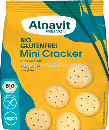Alnavit Mini Cracker, 100g