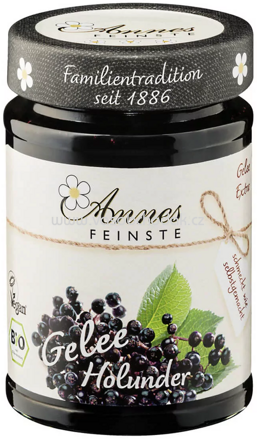 Annes Feinste Gelee Holunder, 225g