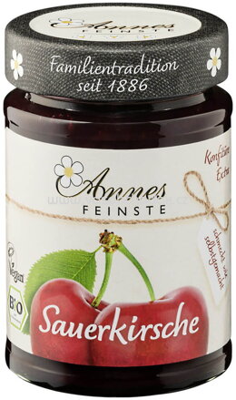 Annes Feinste Konfitüre Sauerkirsche, 225g