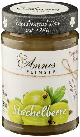 Annes Feinste Konfitüre Stachelbeere, 225g