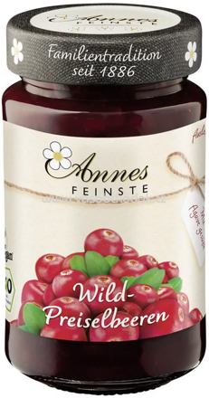 Annes Feinste Wild Preiselbeeren, 250g