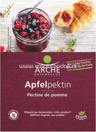 Arche Apfelpektin, 20g