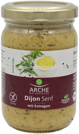 Arche Dijon Senf mit Estragon, 200 ml
