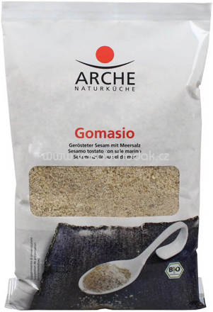 Arche Gomaiso gerösteter Sesam mit Salz, 200g