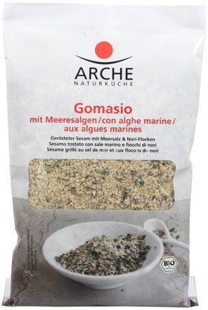 Arche Gomasio gerösteter Sesam mit Salz und Meeresalgen, 200g