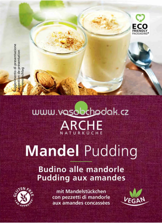 Arche Mandel Pudding, 46g