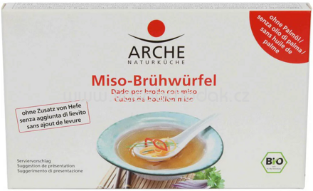 Arche Miso Brühwürfel, 80g