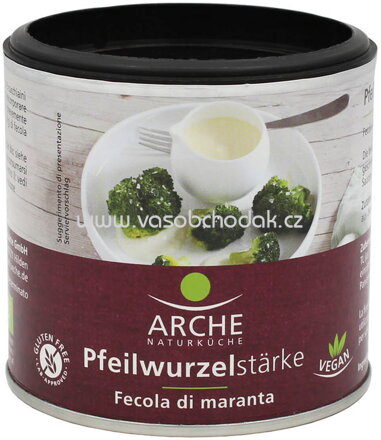 Arche Pfeilwurzelstärke, 125g