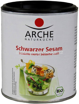 Arche Schwarzer Sesam, 125g