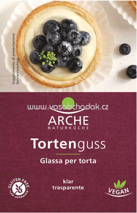 Arche Tortenguss Klar, 15g