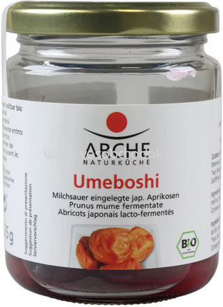 Arche Umeboshi Aprikosen, 125g