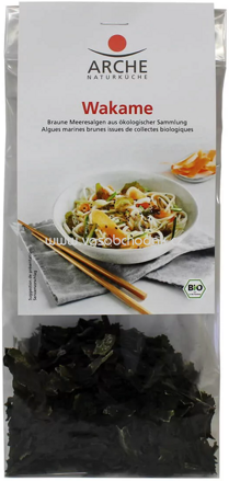 Arche Wakame Meeresalgen, 40g