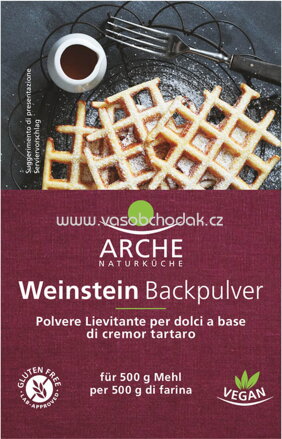 Arche Weinstein Backpulver, 3x18g