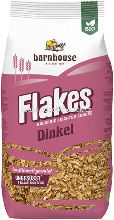 Barnhouse Flakes Dinkel, 200g