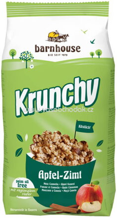 Barnhouse Krunchy Apfel Zimt, 750g