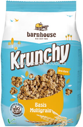 Barnhouse Krunchy Basis, 600g