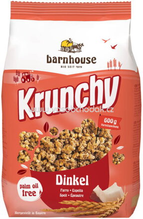 Barnhouse Krunchy Dinkel, 600g