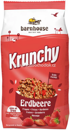 Barnhouse Krunchy Erdbeere, 700g