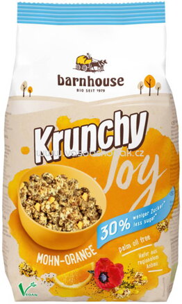 Barnhouse Krunchy Joy Mohn Orange, 375g