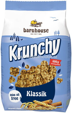 Barnhouse Krunchy Klassik, 600g