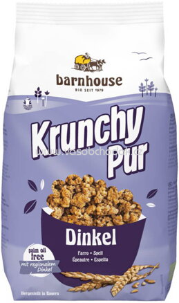 Barnhouse Krunchy Pur Dinkel, 375g