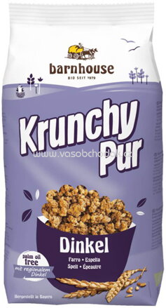 Barnhouse Krunchy Pur Dinkel, 750g