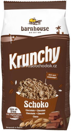 Barnhouse Krunchy Schoko, 750g