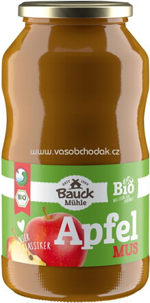 Bauck Mühle Apfelmus, 700g