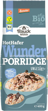 Bauck Mühle Hot Hafer Wunder Porridge, 400g