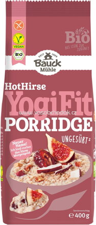 Bauck Mühle Hot Hirse Yogi Fit Porridge, 400g