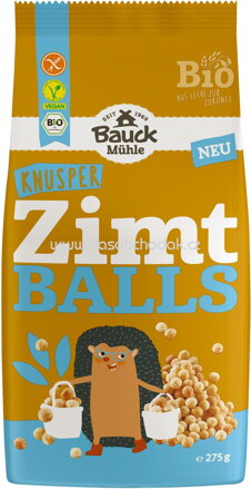 Bauck Mühle Knusper Zimt Balls, 275g