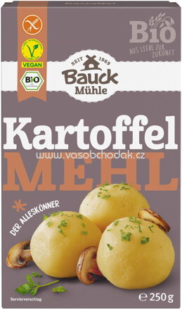 Bauck Mühle Kartoffelmehl Stärke, glutenfrei, 250g