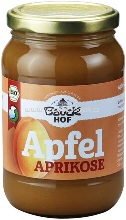 Bauckhof Apfel Aprikosenmark, 360g