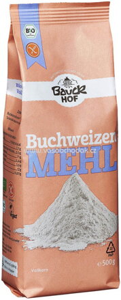 Bauckhof Buchweizen Mehl Vollkorn, glutenfrei, 500g