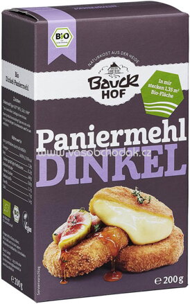Bauckhof Paniermehl Dinkel, 200g