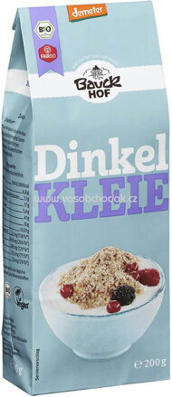 Bauckhof Dinkel Kleie, 200g