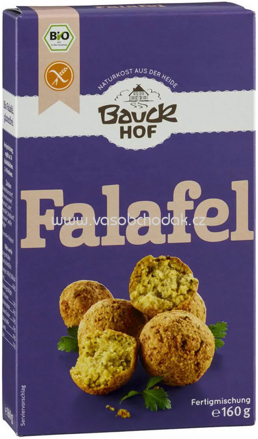 Bauckhof Falafel, glutenfrei, 160g