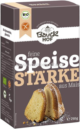 Bauckhof Feine Speise Stärke aus Mais, glutenfrei, 250g