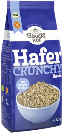 Bauckhof Hafer Crunchy Basis, glutenfrei, 325g