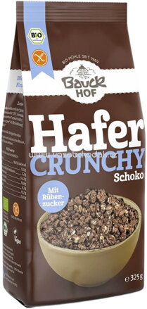 Bauckhof Hafer Crunchy Schoko, glutenfrei, 325g