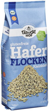 Bauckhof Hafer Flocken, Kleinblatt, glutenfrei, 475g