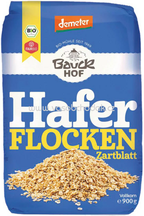 Bauckhof Hafer Flocken Zartblatt, 900g