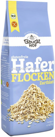 Bauckhof Hafer Flocken Zartblatt, glutenfrei, 425g