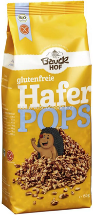 Bauckhof Hafer Pops, glutenfrei, 150g