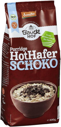 Bauckhof Porridge Hot Hafer Schoko, glutenfrei, 400g